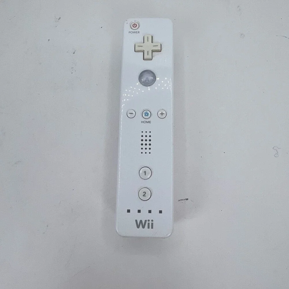 OEM White Nintendo Wii Remote Nunchuk Wireless Controller RVL-003